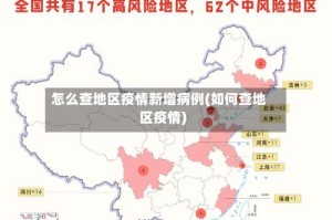怎么查地区疫情新增病例(如何查地区疫情)