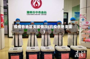 疫情各地区支援情况(抗疫各地支援)