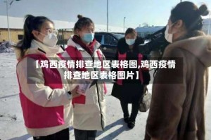 【鸡西疫情排查地区表格图,鸡西疫情排查地区表格图片】