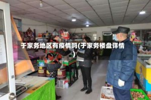 于家务地区有疫情吗(于家务楼盘详情)