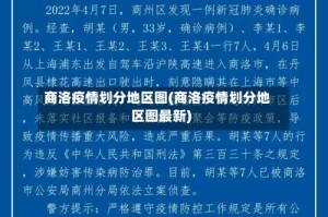 商洛疫情划分地区图(商洛疫情划分地区图最新)
