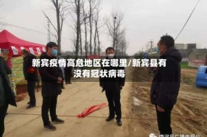 新宾疫情高危地区在哪里/新宾县有没有冠状病毒