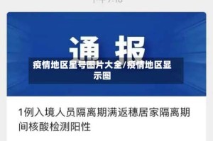 疫情地区星号图片大全/疫情地区显示图
