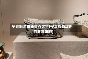 宁夏旅游攻略景点大全(宁夏旅游攻略自助游攻略)