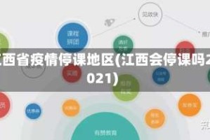 江西省疫情停课地区(江西会停课吗2021)