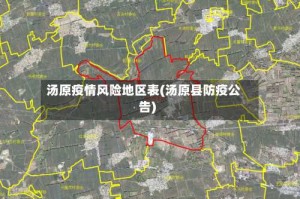 汤原疫情风险地区表(汤原县防疫公告)