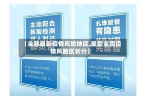 【全部最新疫情风险地区,最新全国疫情风险区划分】