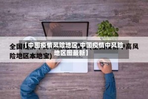 【中囤疫情风险地区,中国疫情中风险地区图最新】