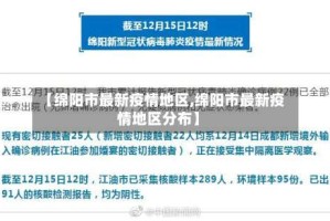【绵阳市最新疫情地区,绵阳市最新疫情地区分布】