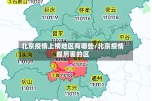 北京疫情上榜地区有哪些/北京疫情最厉害的区