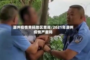 潮州疫情黄码地区查询/2021年潮州疫情严重吗