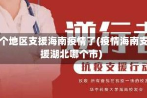 哪个地区支援海南疫情了(疫情海南支援湖北哪个市)