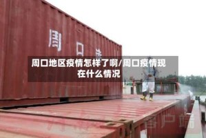 周口地区疫情怎样了啊/周口疫情现在什么情况