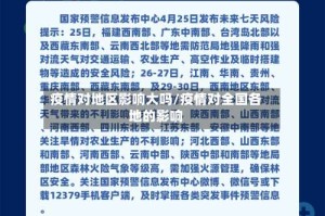 疫情对地区影响大吗/疫情对全国各地的影响