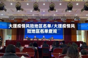 大理疫情风险地区名单/大理疫情风险地区名单查询