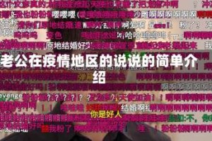 老公在疫情地区的说说的简单介绍