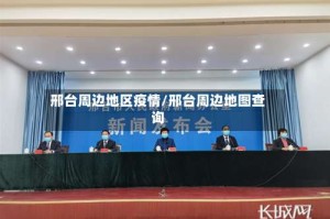 邢台周边地区疫情/邢台周边地图查询