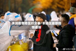 丰润疫情地区划分表/丰润区最新疫情通报