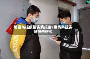 地区防控疫情实践报告/疫情防控实践报告格式