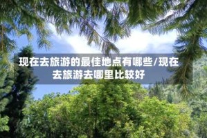 现在去旅游的最佳地点有哪些/现在去旅游去哪里比较好