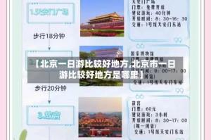 【北京一日游比较好地方,北京市一日游比较好地方是哪里】
