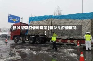 新乡是否疫情地区呢(新乡是疫情区吗)
