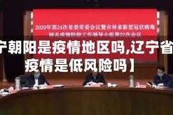 【辽宁朝阳是疫情地区吗,辽宁省朝阳疫情是低风险吗】
