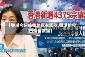【香港今日疫情地区有哪些,香港的今日疫情数据】