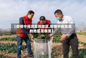 【疫情中捐蔬菜的地区,疫情中捐蔬菜的地区是哪里】