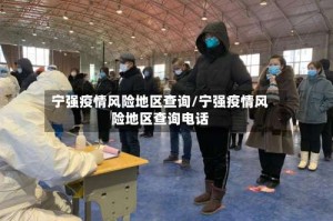 宁强疫情风险地区查询/宁强疫情风险地区查询电话