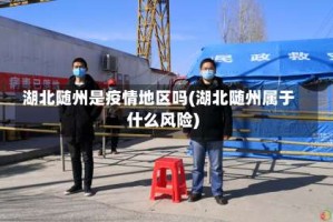 湖北随州是疫情地区吗(湖北随州属于什么风险)
