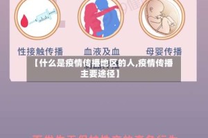 【什么是疫情传播地区的人,疫情传播主要途径】