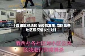 【咸阳哪些地区没疫情发生,咸阳哪些地区没疫情发生过】