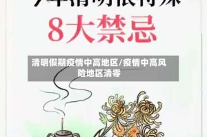 清明假期疫情中高地区/疫情中高风险地区清零