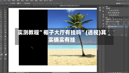 实测教程”椰子大厅有挂吗	”(透视)其实确实有挂-第1张图片