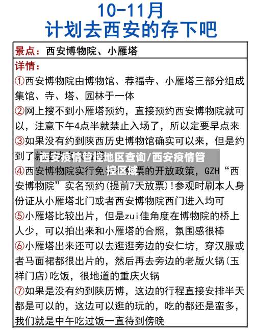 西安疫情管控地区查询/西安疫情管控区域-第2张图片