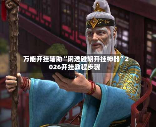 万能开挂辅助“闲逸碰胡开挂神器	”2026开挂教程步骤-第1张图片