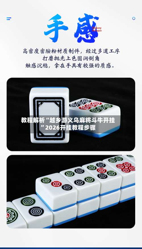 教程解析“越乡游义乌麻将斗牛开挂”2026开挂教程步骤-第2张图片