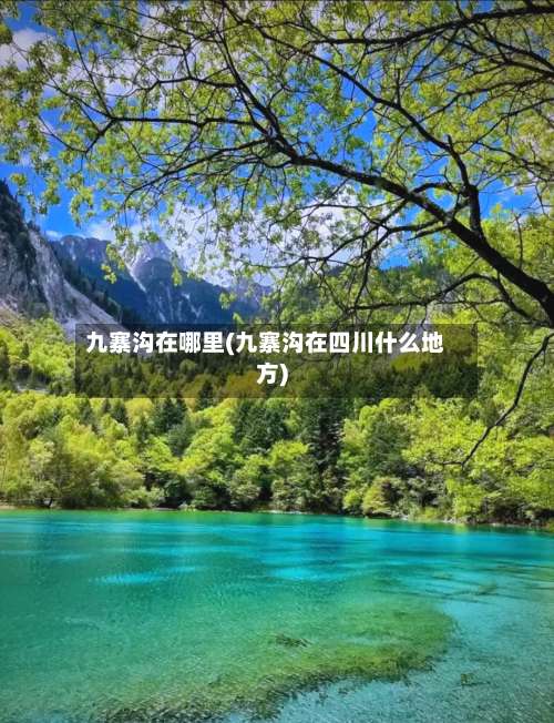 九寨沟在哪里(九寨沟在四川什么地方)-第1张图片