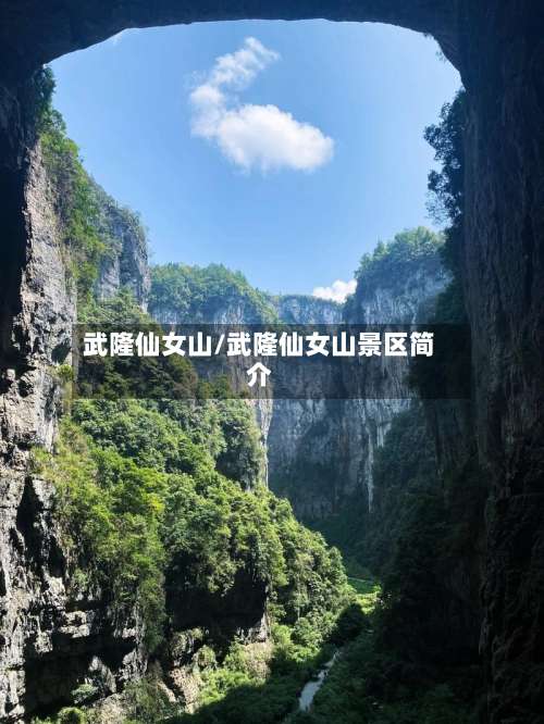 武隆仙女山/武隆仙女山景区简介-第1张图片