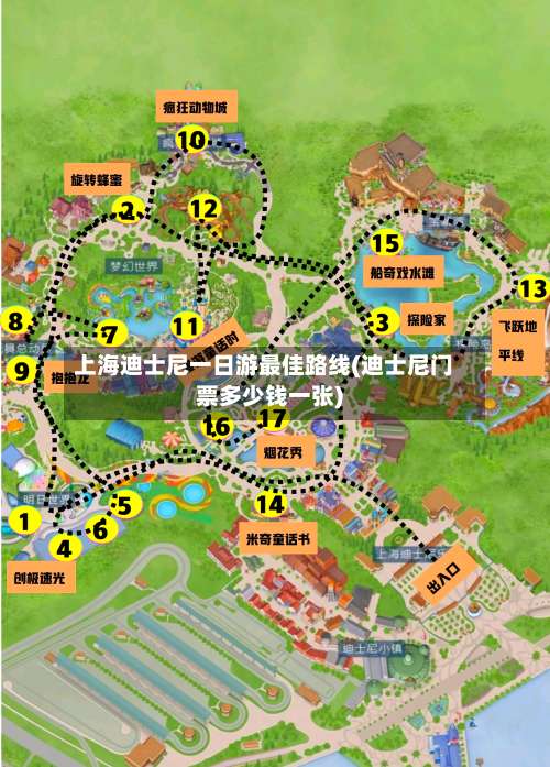 上海迪士尼一日游最佳路线(迪士尼门票多少钱一张)-第3张图片