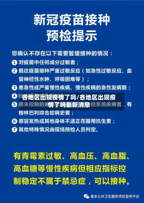 各地区出现疫情了吗/各地区出现疫情了吗最新消息-第1张图片
