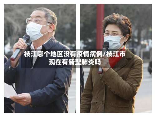 枝江哪个地区没有疫情病例/枝江市现在有新型肺炎吗-第3张图片