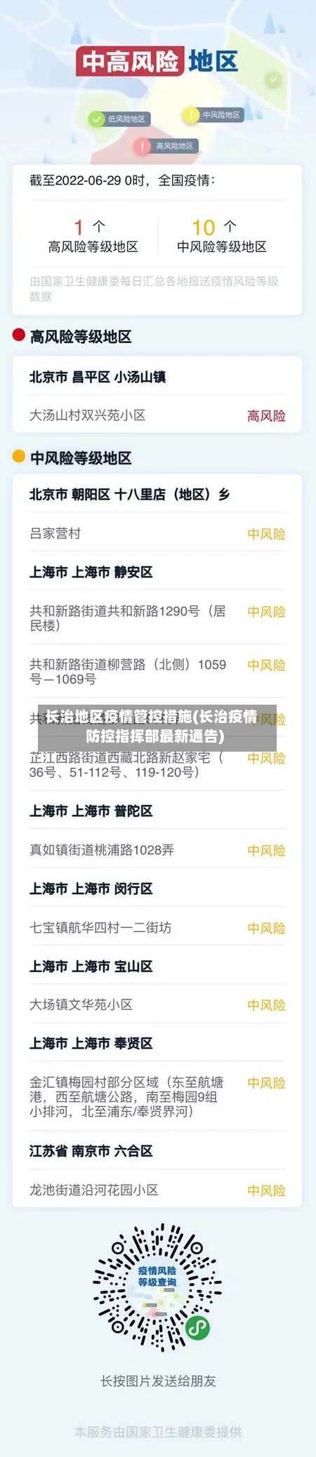 长治地区疫情管控措施(长治疫情防控指挥部最新通告)-第2张图片