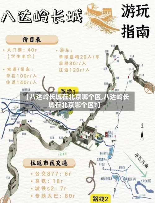 【八达岭长城在北京哪个区,八达岭长城在北京哪个区?】-第1张图片