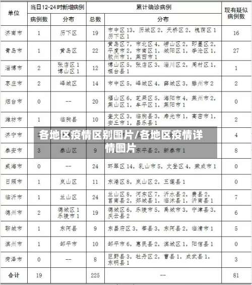 各地区疫情区别图片/各地区疫情详情图片-第2张图片
