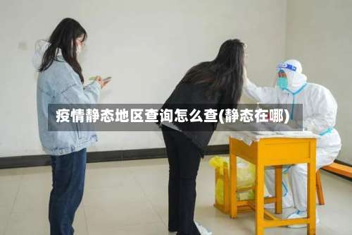 疫情静态地区查询怎么查(静态在哪)-第1张图片