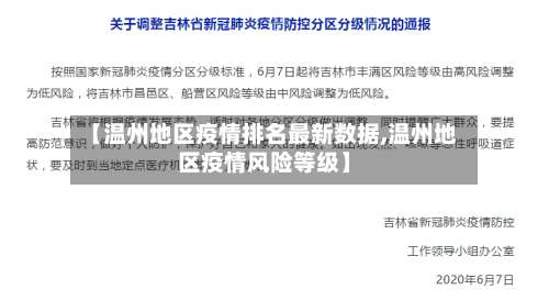 【温州地区疫情排名最新数据,温州地区疫情风险等级】-第2张图片