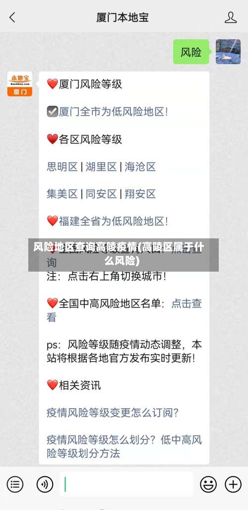 风险地区查询高陵疫情(高陵区属于什么风险)-第2张图片