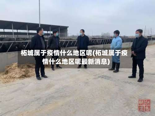 柘城属于疫情什么地区呢(柘城属于疫情什么地区呢最新消息)-第1张图片